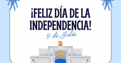 «Un 9 de Julio para Recordar y Reflexionar Juntos»