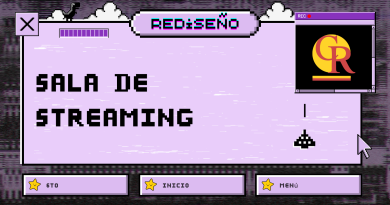 Estudiantes presentaron el rediseño de la Sala de Streaming