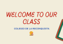 Welcome to Our Class – Open Class de Inglés