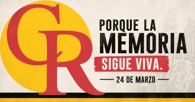 24 de marzo Día Nacional de la Memoria por la Verdad y la Justicia